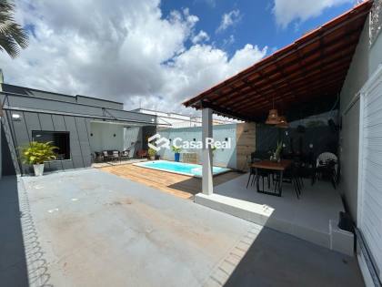 Casa linda e ótima para quem busca viver bem aqui no Araçagy- Lado praia.