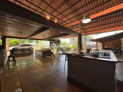 Linda Casa Térrea no Jardim Eldorado