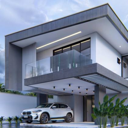 Casa na planta aqui no Araçagy próximo à avenida!