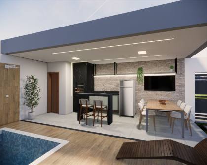 Linda Casa Araçagy-Lado praia