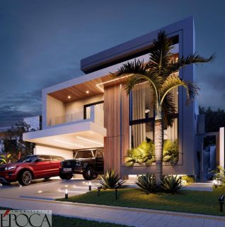 CASA DUPLEX EM CONSTRUÇÃO NO TERRAS ALPHAVILLE