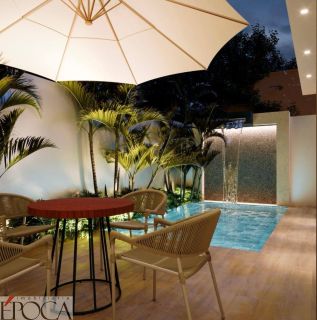 CASA DUPLEX EM CONSTRUÇÃO NO TERRAS ALPHAVILLE