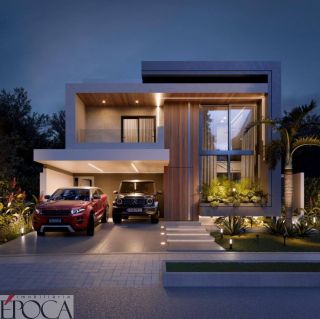 CASA DUPLEX EM CONSTRUÇÃO NO TERRAS ALPHAVILLE