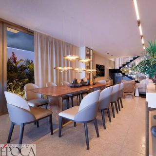 CASA DUPLEX EM CONSTRUÇÃO NO TERRAS ALPHAVILLE
