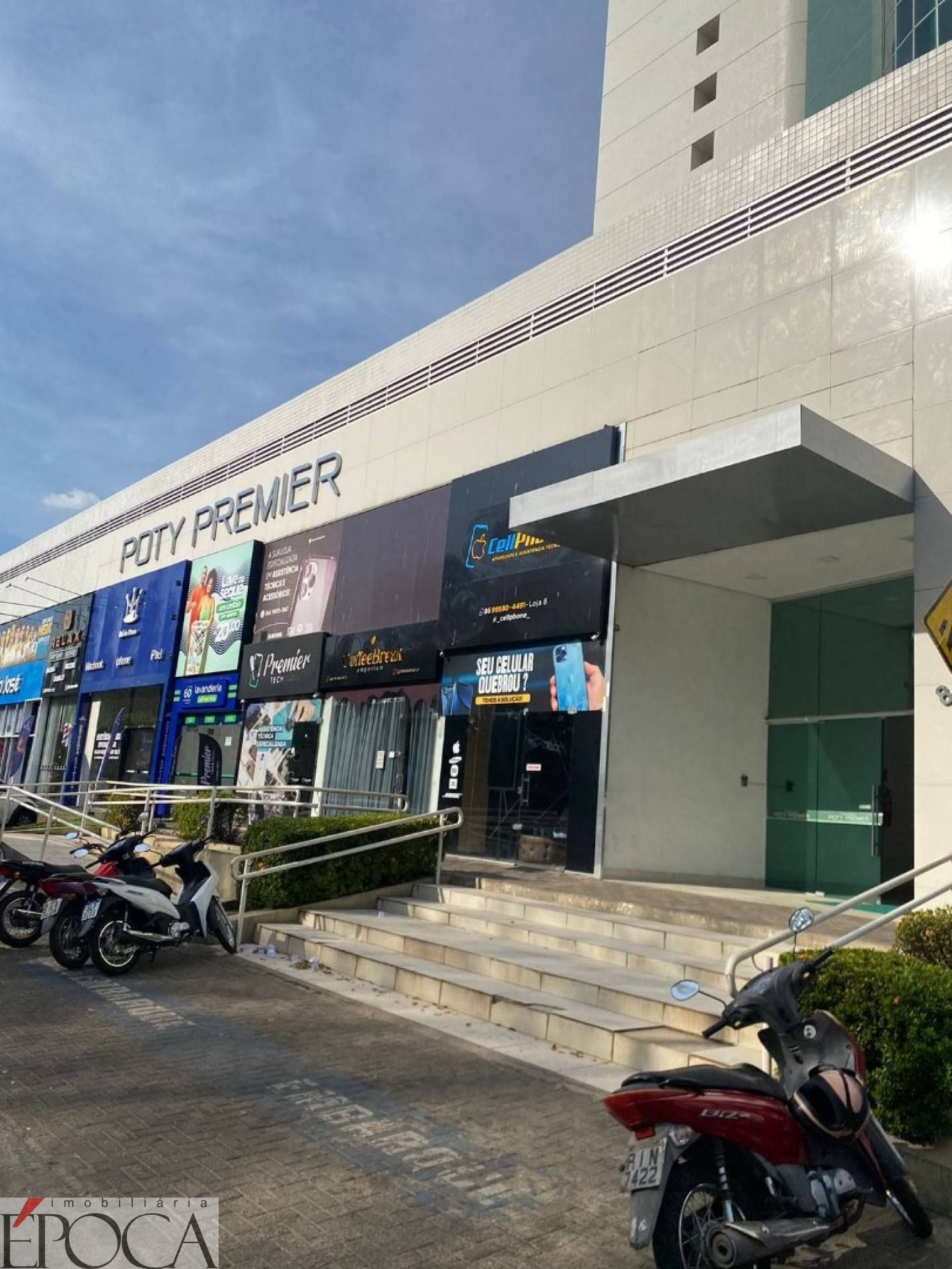 SALA COMERCIAL EDIFÍCIO POTY PREMIER