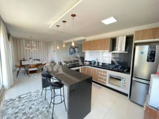 Excelente Apartamento 3 suítes Mobiliado Vista Mar Perequê com lazer completo ( 50 % de entrada e saldo em 36X)