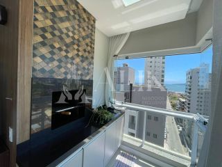 Excelente Apartamento 3 suítes Mobiliado Vista Mar Perequê com lazer completo ( 50 % de entrada e saldo em 36X)