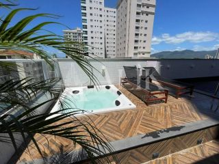 Excelente Apartamento 3 suítes Mobiliado Vista Mar Perequê com lazer completo ( 50 % de entrada e saldo em 36X)
