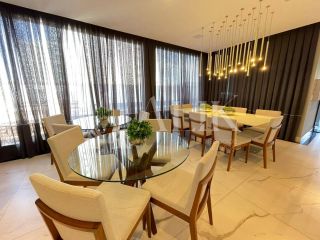 Excelente Apartamento 3 suítes Mobiliado Vista Mar Perequê com lazer completo ( 50 % de entrada e saldo em 36X)