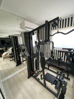 Excelente Apartamento 3 Suítes / 2 vagas e lazer completo no Rooftop