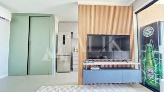 EXCELENTE APARTAMENTO MOBILIADO 2 QUARTOS SENDO 1 SUÍTE VISTA MAR EM ITAPEMA