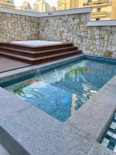 Excelente apartamento na  Meia Praia 3 suítes e 2 vagas ampla área de lazer
