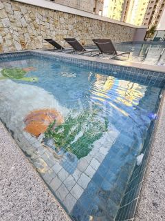 Excelente apartamento na  Meia Praia 3 suítes e 2 vagas ampla área de lazer