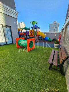 Excelente apartamento na  Meia Praia 3 suítes e 2 vagas ampla área de lazer