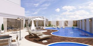 Apartamento na Meia Praia 3 suítes e 2 vagas ampla área de Lazer ( DE R$ 1.550.000,00 POR R$ 1.299.000,00 Á VISTA )