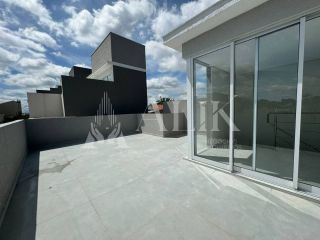 Excelente Sobrado com terraço Novo no Bairro Alto em Curitiba ( R$ 240 mil de entrada direto com a construtora)
