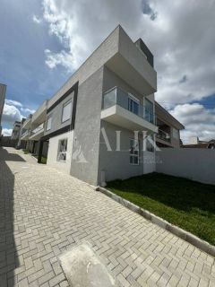 Excelente Sobrado com terraço Novo no Bairro Alto em Curitiba ( R$ 240 mil de entrada direto com a construtora)