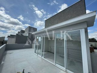 Excelente Sobrado com terraço Novo no Bairro Alto em Curitiba ( R$ 240 mil de entrada direto com a construtora)
