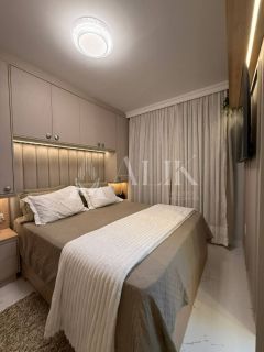 Apartamento Finamente Mobiliado e Decorado, sendo 2 suítes e 2 vagas de Garagem em Itapema