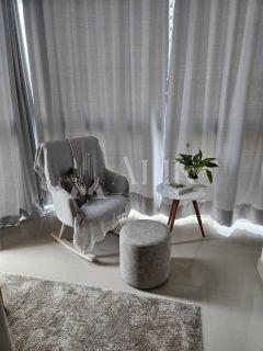 Excelente Apartamento finamente mobiliado 2 suítes e 2 vagas na Meia Praia