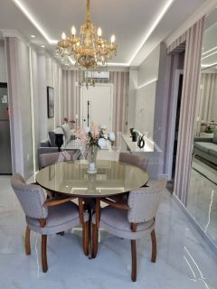 Excelente Apartamento 2 suítes finamente mobiliado área de lazer completa Chateau Avenue