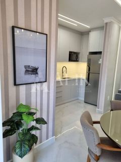 Excelente Apartamento 2 suítes finamente mobiliado área de lazer completa Chateau Avenue