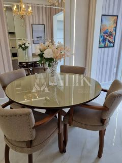 Excelente Apartamento 2 suítes finamente mobiliado área de lazer completa Chateau Avenue