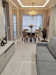 Excelente Apartamento 2 suítes finamente mobiliado área de lazer completa Chateau Avenue