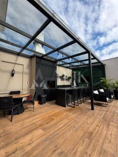 Excelente Apartamento 2 suítes finamente mobiliado área de lazer completa Chateau Avenue