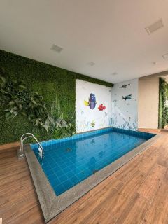 Excelente Apartamento 2 suítes finamente mobiliado área de lazer completa Chateau Avenue