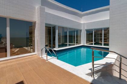 Excelente Apartamento mobiliado  3 Suítes com lazer completo   100 m mar (proximo ao píer)
