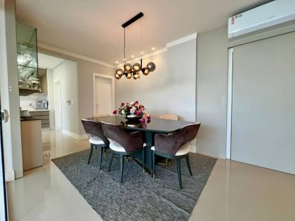 Excelente Apartamento mobiliado  3 Suítes com lazer completo   100 m mar (proximo ao píer)