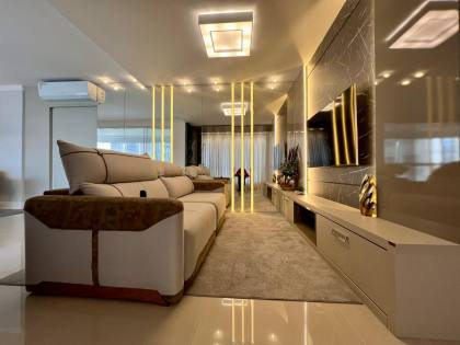 Excelente Apartamento mobiliado  3 Suítes com lazer completo   100 m mar (proximo ao píer)