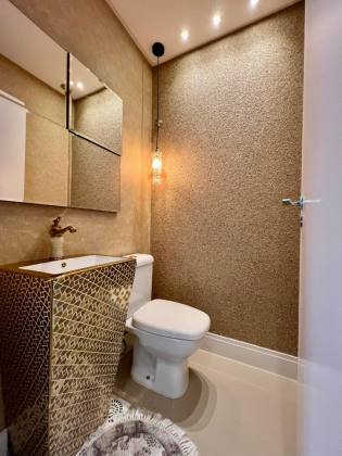 Excelente Apartamento mobiliado  3 Suítes com lazer completo   100 m mar (proximo ao píer)