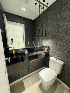 Excelente Apartamento Finamente Mobiliado 3 suítes e 2 vagas área de lazer