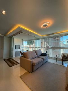 Apartamento Frente 2º Avenida - 3 suítes finamente mobiliado com 2 vagas ampla área de Lazer completa com piscina aquecida( DE R$ 2.200.000,00  POR R$ 1.985.000,00