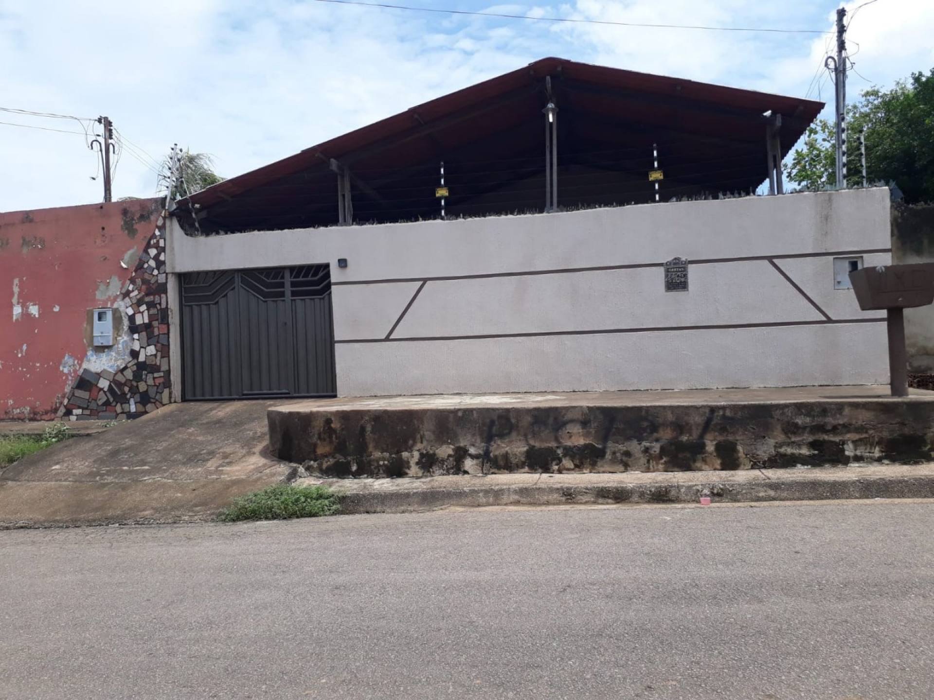 Casa na Região Norte Escriturada.