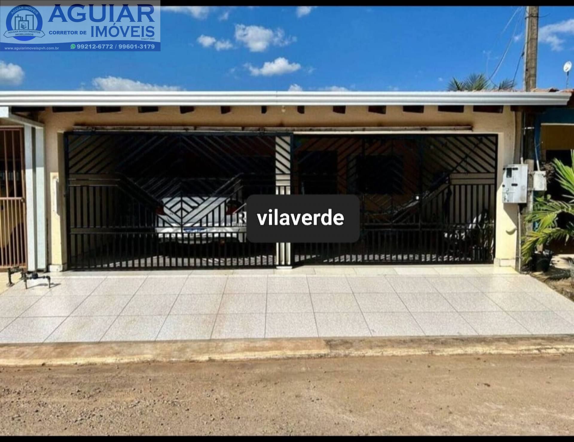 CASA RESIDENCIAL VILA VERDE