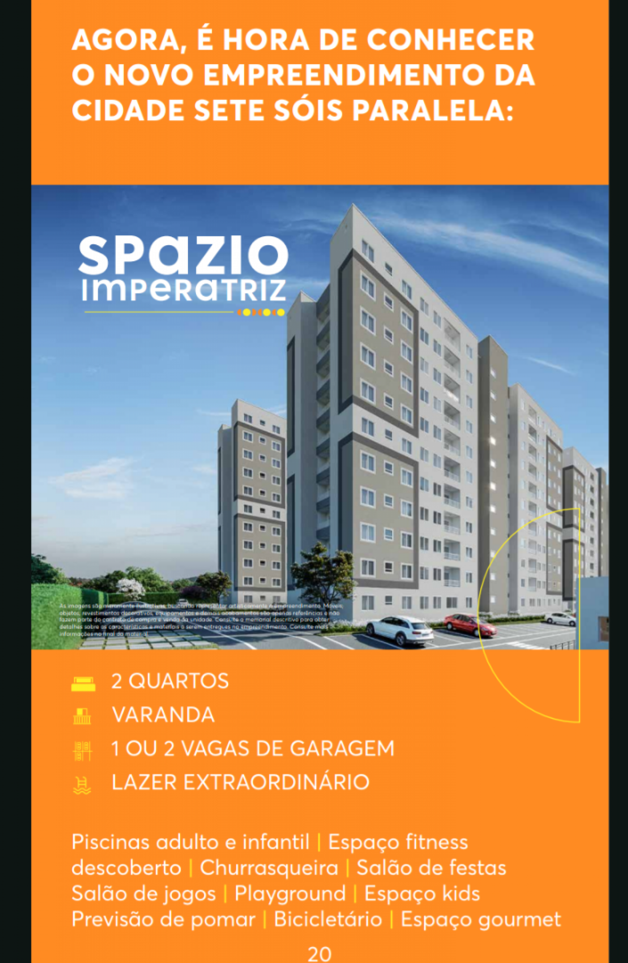 Spazio Imperatriz Smarticity paralela MRV