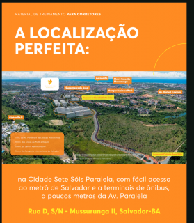 Parque dos Marquezes MRV sete sois Paralela 