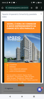 Spazio Imperatriz MRV em Sete sois Paralela
