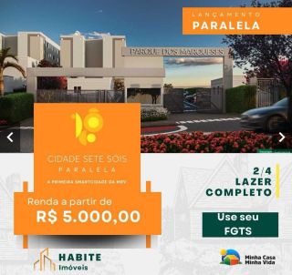 Spazio Petropolis no Sete sois Paralela MRv