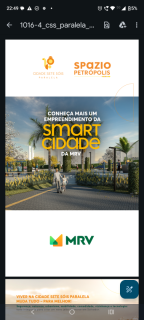 Spazio Petropolis no Sete sois Paralela MRv