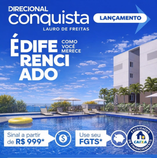 Conquista Lauro de Freitas Direcional 