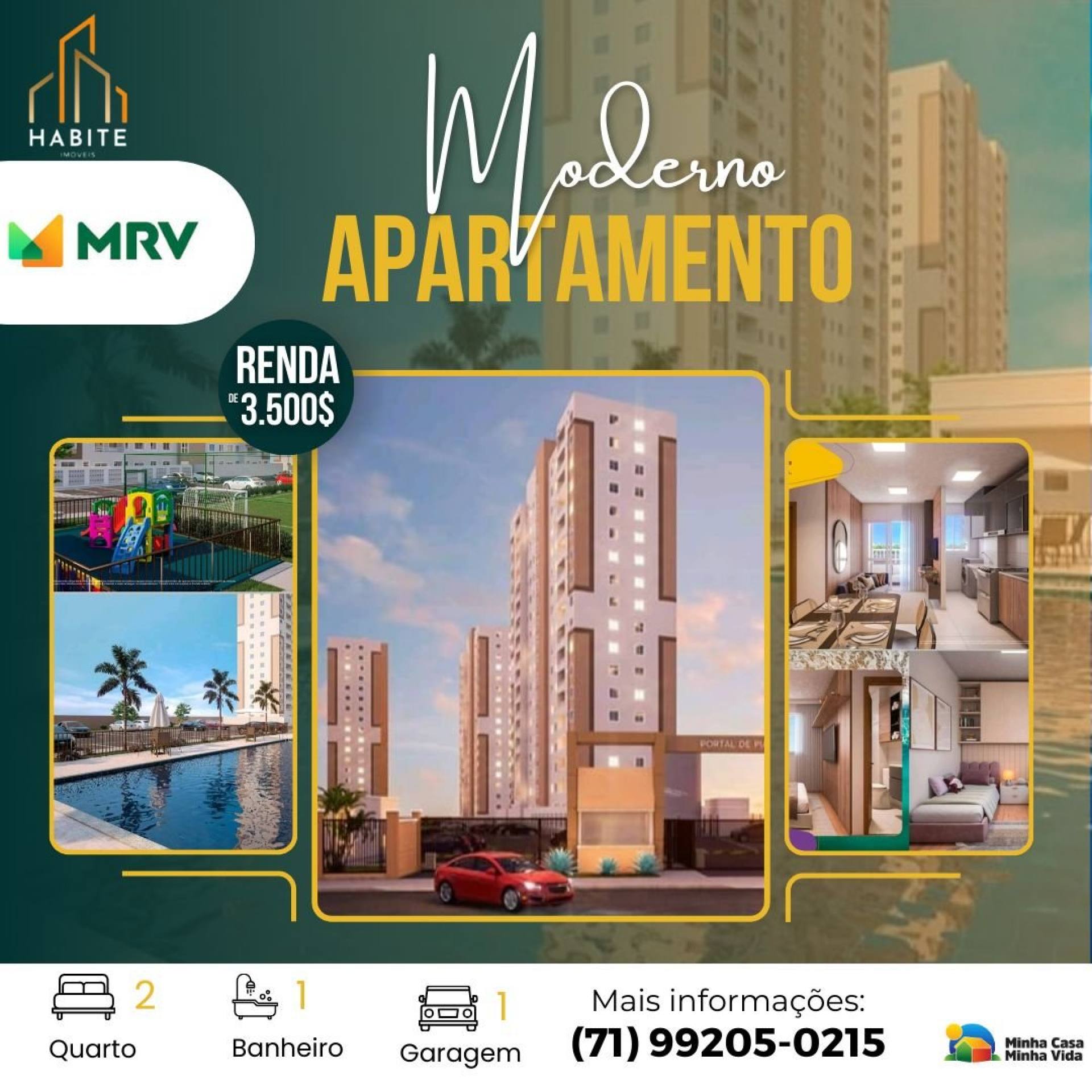 Portal de Piata MRV fale com Especialista MRV JORGE NETO  localizado em Rua pasquale gato