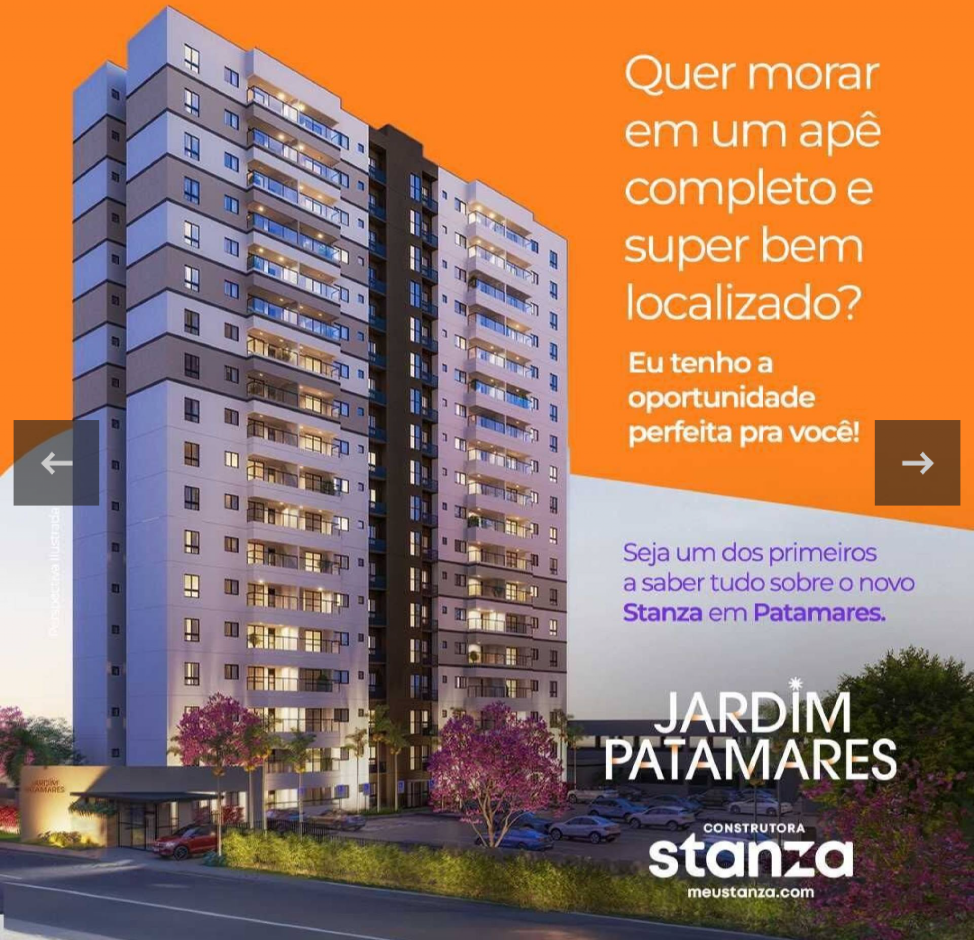 Stanza Jardim Patamares