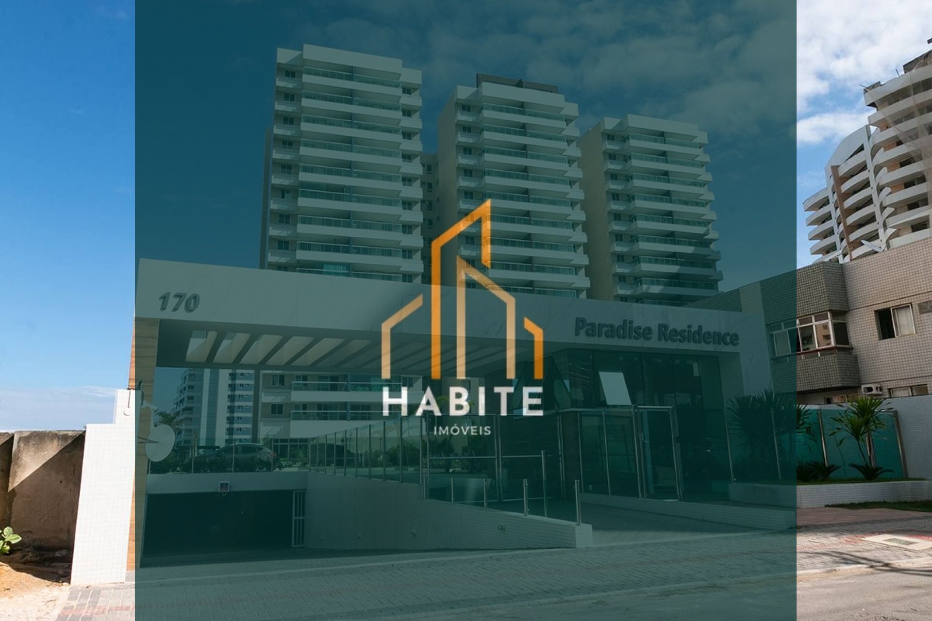 Paradise Residence 3 e 4 quartos Suite com 100mtrs