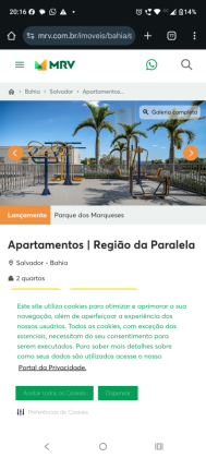 Parque dos Marquezes obras aceleradas  sete sois  simule 71992050215 Jorge Neto especialista