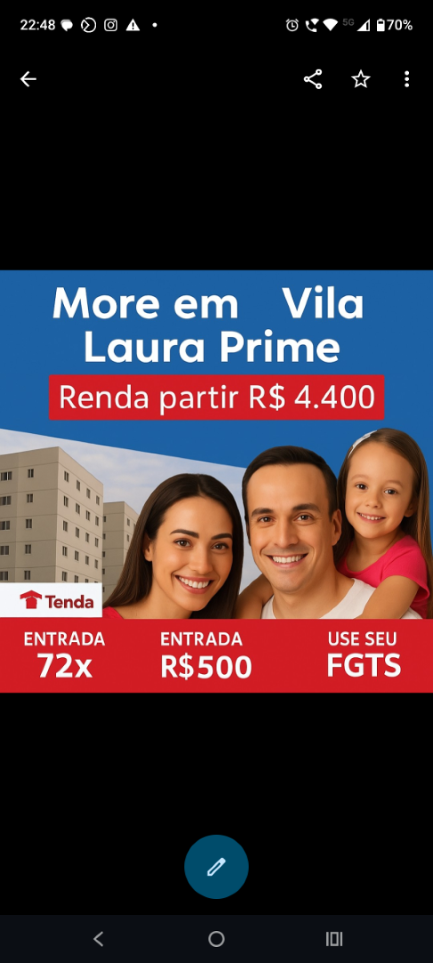 Vila Laura prime super bem localizado simulação com Jorge Neto 71992050215