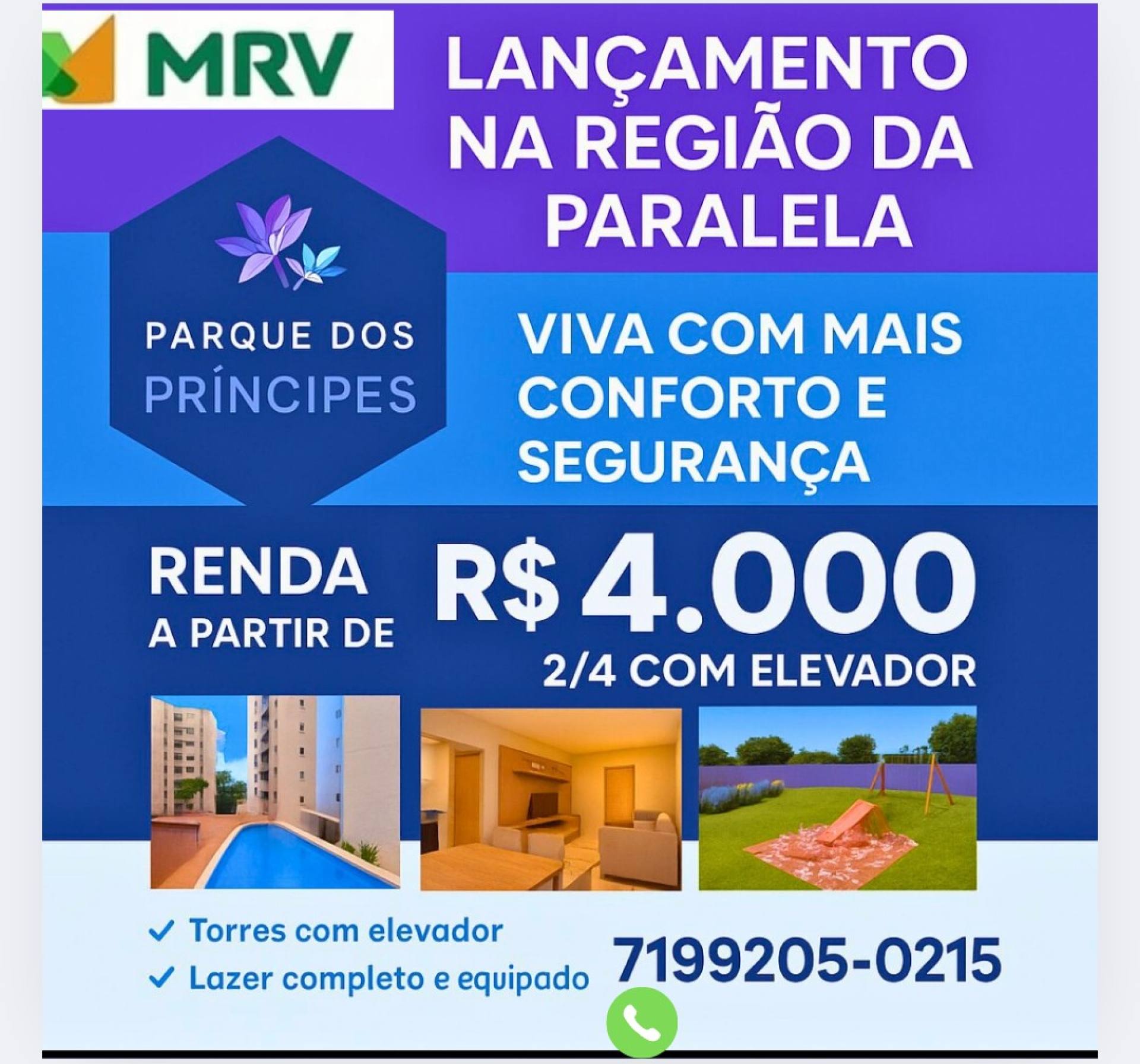 Parque dos Príncipes MRV av paralela